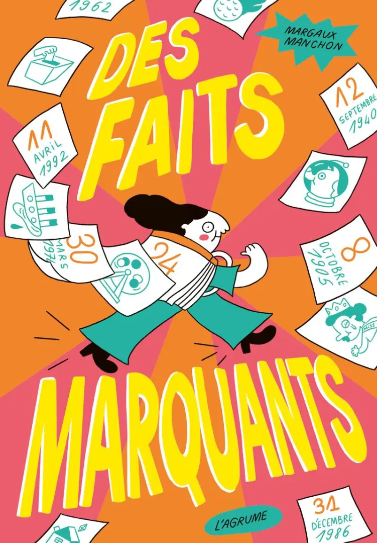 Couverture de l'album Des faits marquants
