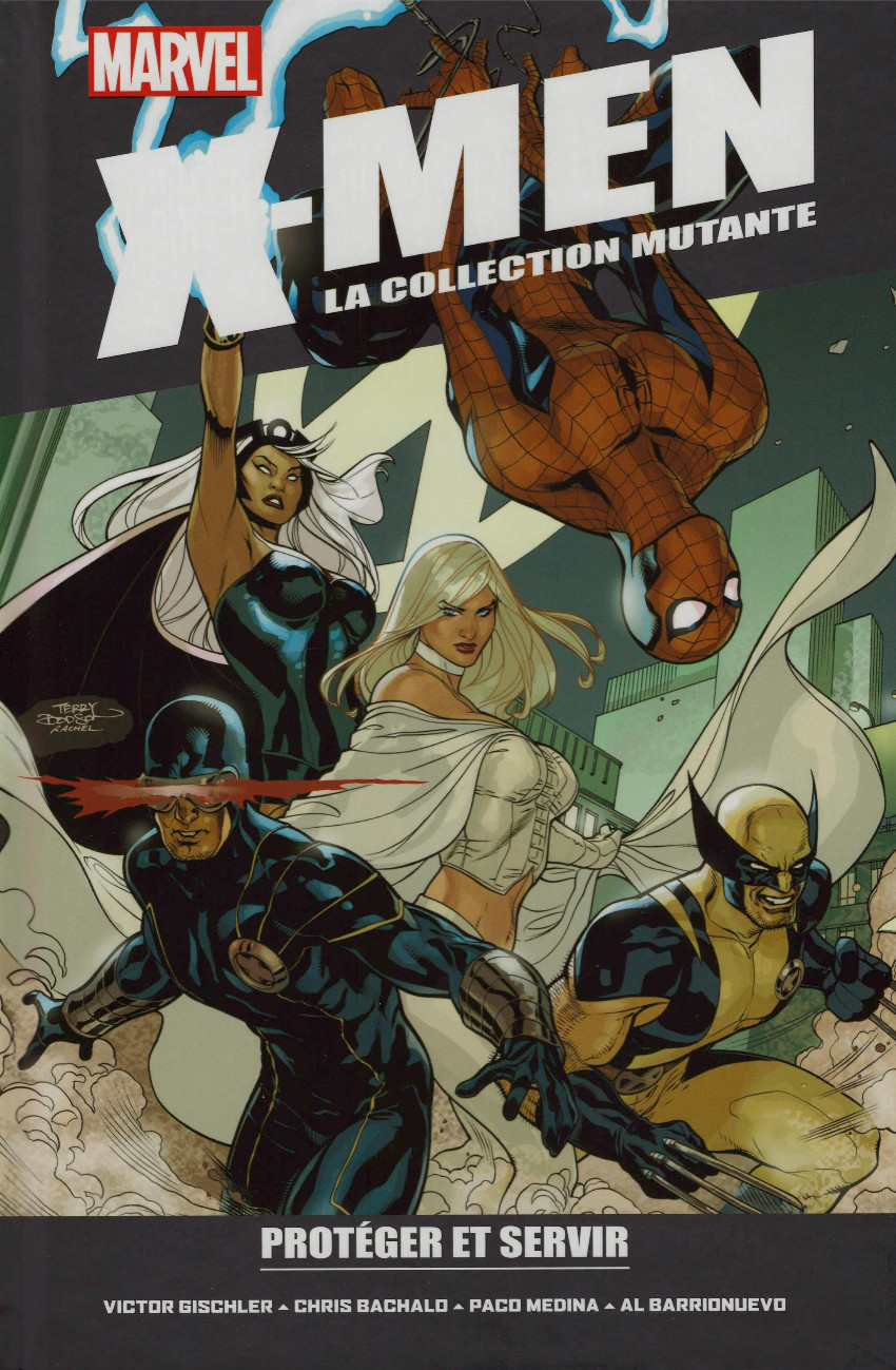 Couverture de l'album X-Men - La Collection Mutante Tome 115 Protéger et servir
