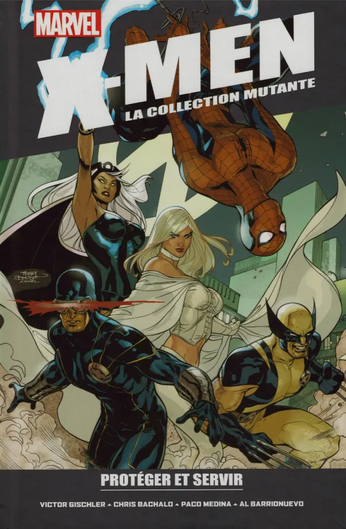 Couverture de l'album X-Men - La Collection Mutante Tome 115 Protéger et servir