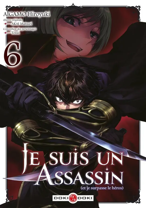 Couverture de l'album Je suis un assassin (et je surpasse le héros) 6