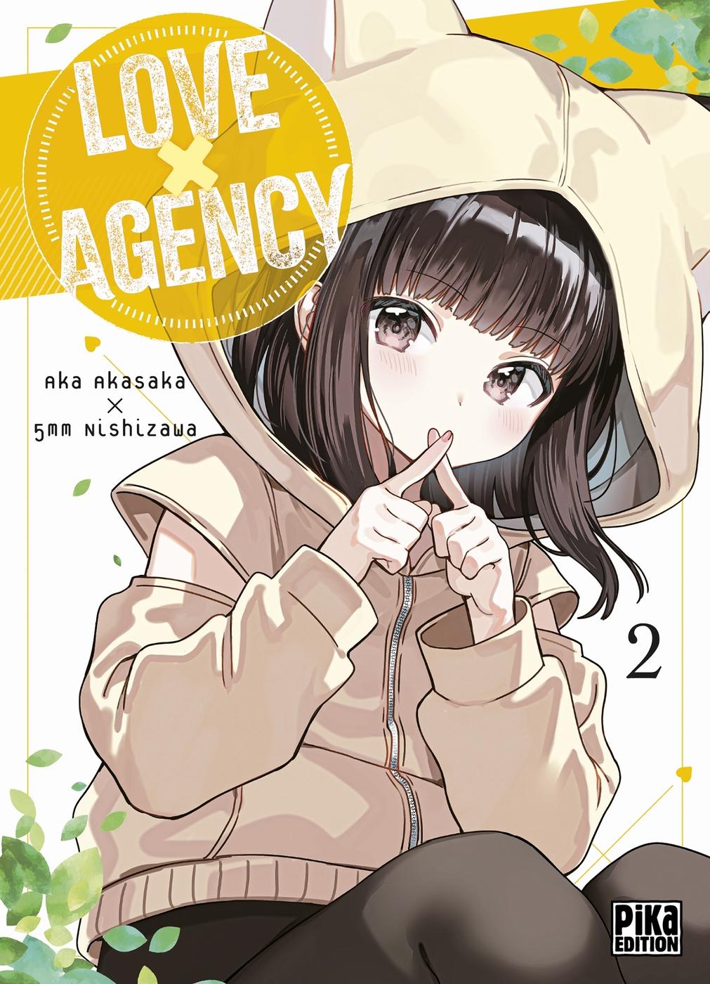 Couverture de l'album Love Agency 2