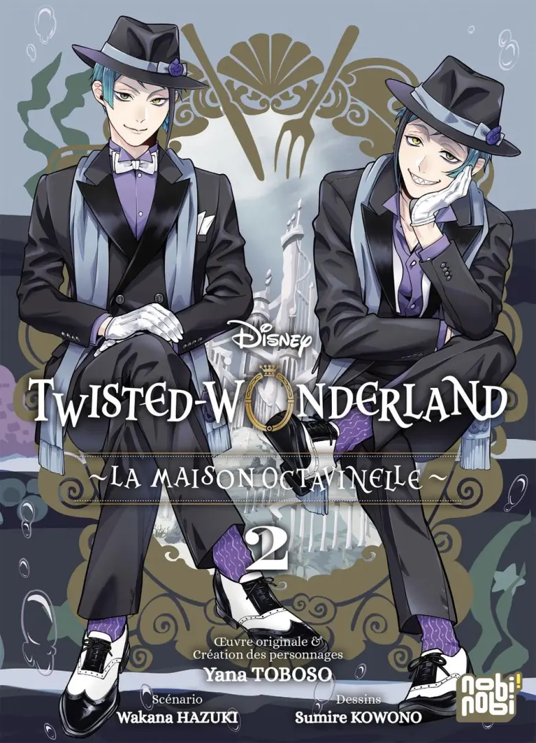 Couverture de l'album Twisted-Wonderland - La Maison Octavinelle 2