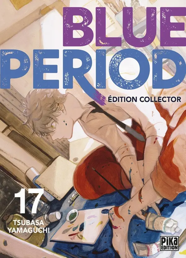 Couverture de l'album Blue Period 17