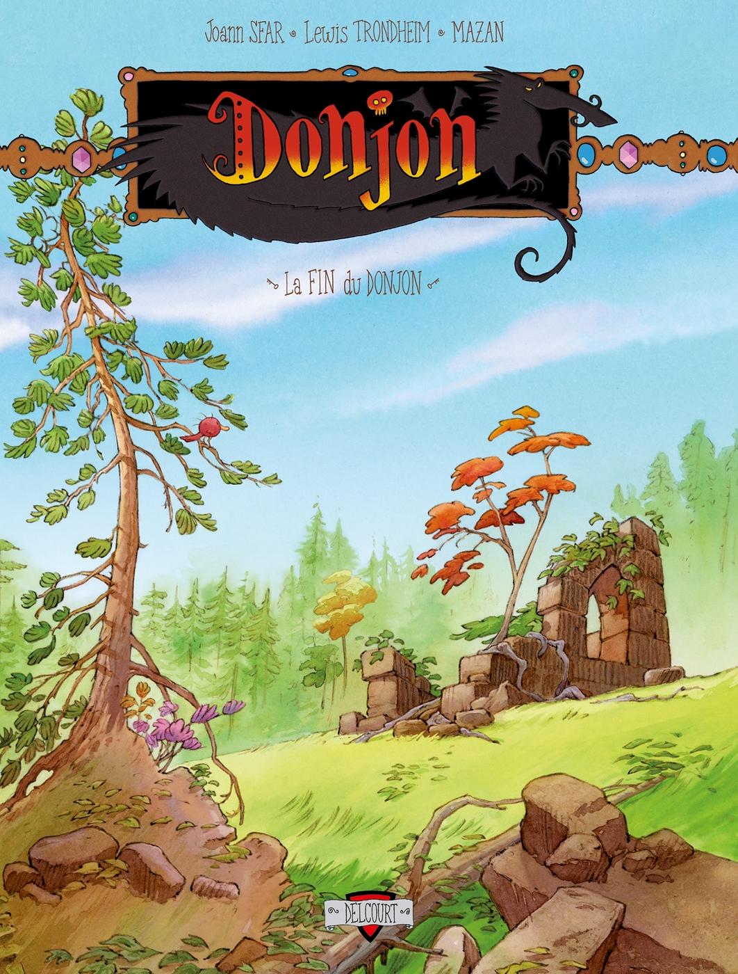 Couverture de l'album Donjon Crépuscule Tome 8 La fin du donjon