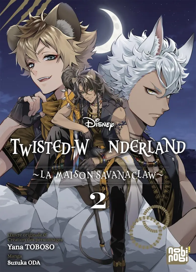 Couverture de l'album Twisted-Wonderland - La maison Savanaclaw 2