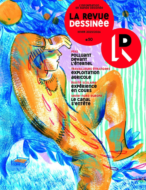 Couverture de l'album La Revue dessinée #50