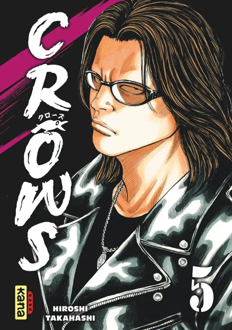 Couverture de l'album Crows 5