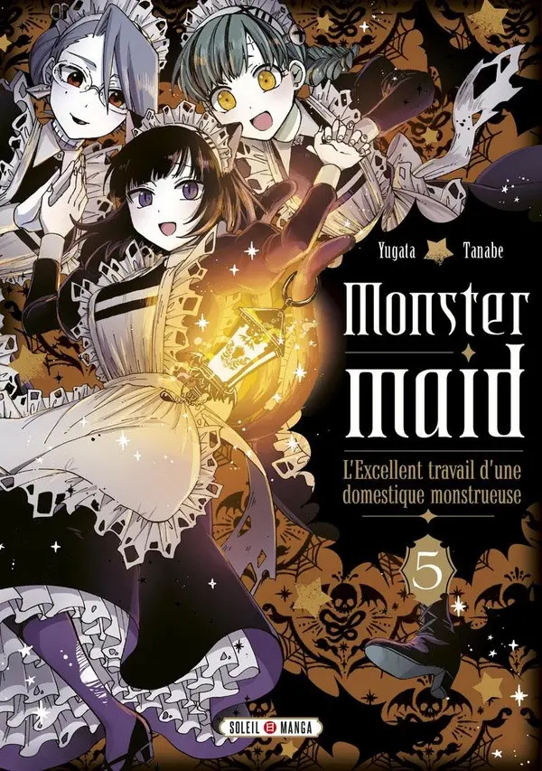 Couverture de l'album Monster Maid - L'excellent travail d'une domestique monstrueuse 5