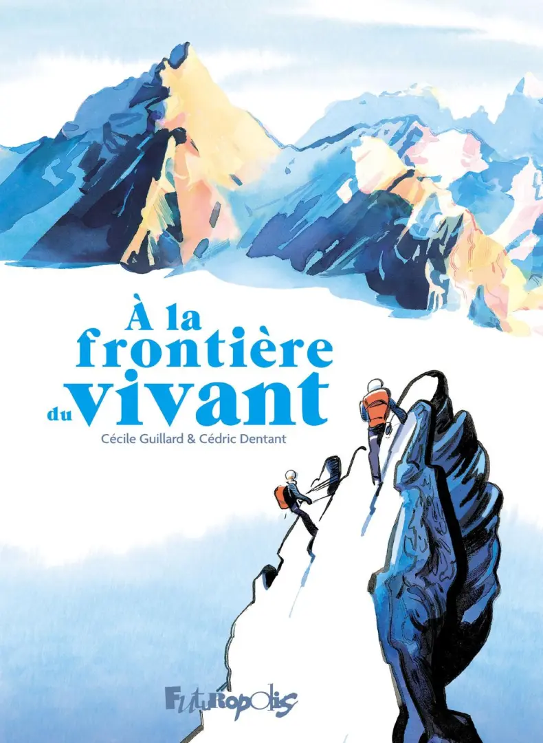 Couverture de l'album À la frontière du vivant