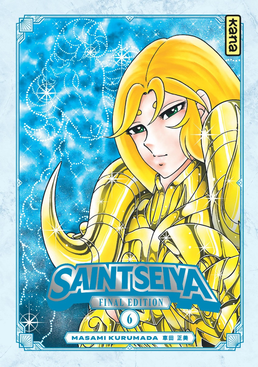 Couverture de l'album Saint Seiya - Les Chevaliers du Zodiaque Final Edition 6