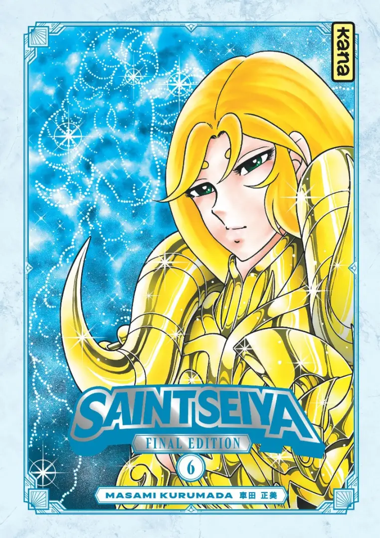 Couverture de l'album Saint Seiya - Les Chevaliers du Zodiaque Final Edition 6