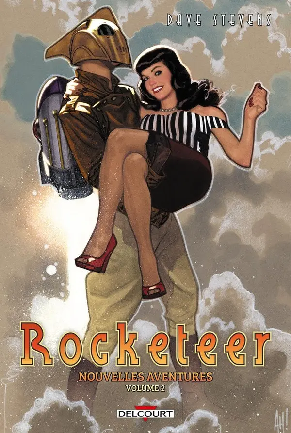Couverture de l'album Rocketeer : Nouvelles Aventures Tome 2