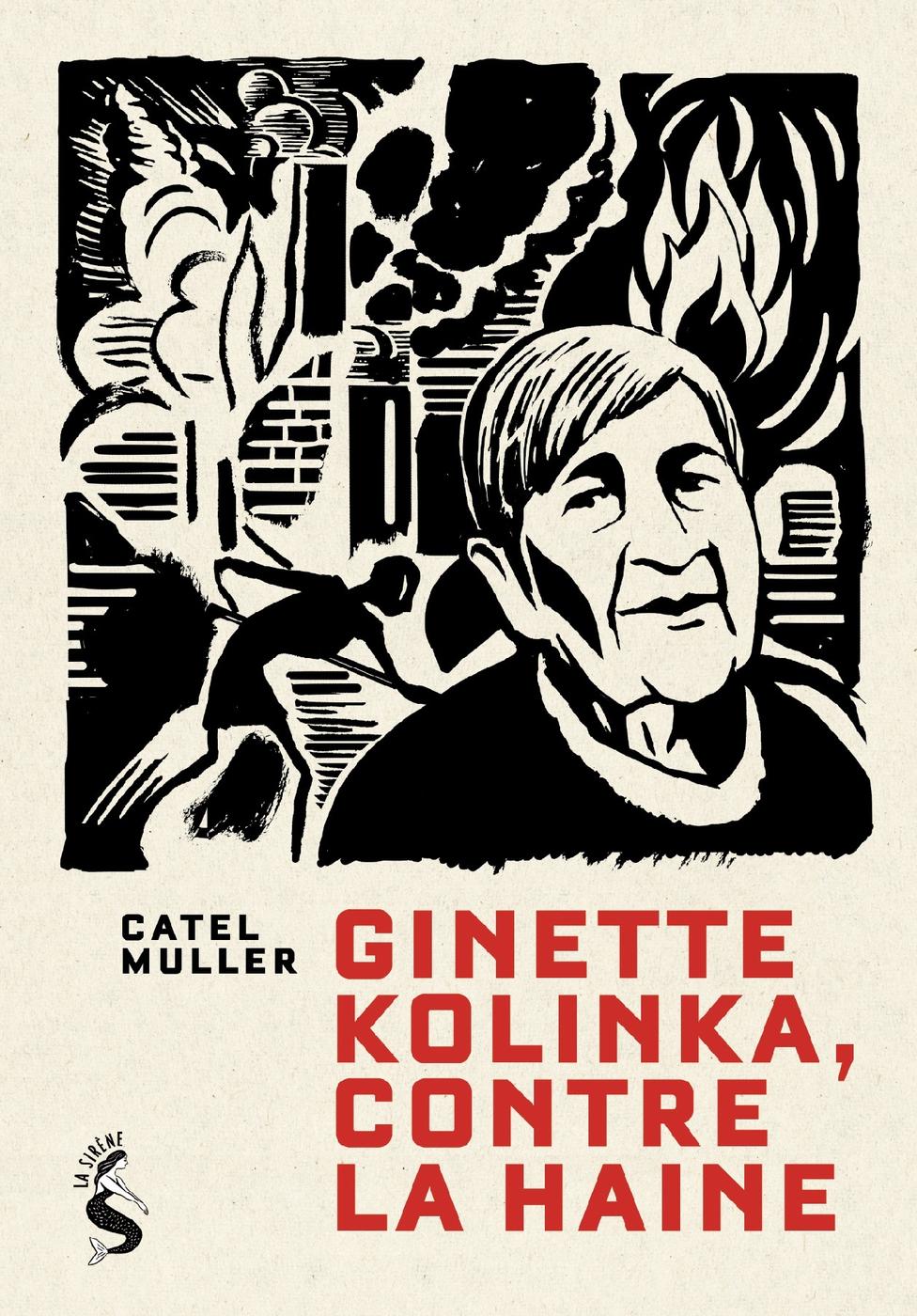 Couverture de l'album Ginette Kolinka, Contre la Haine