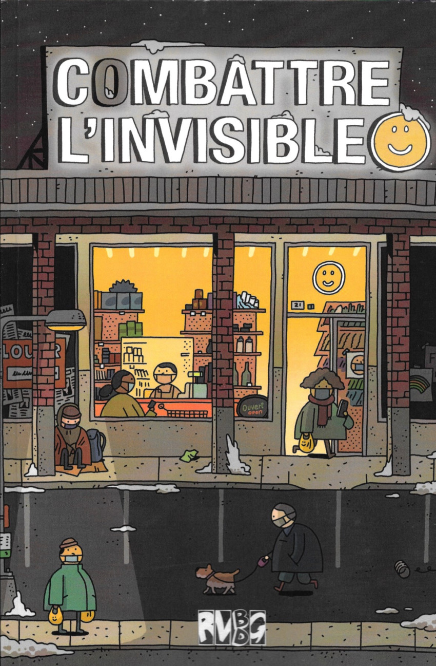 Couverture de l'album Combattre l'invisible