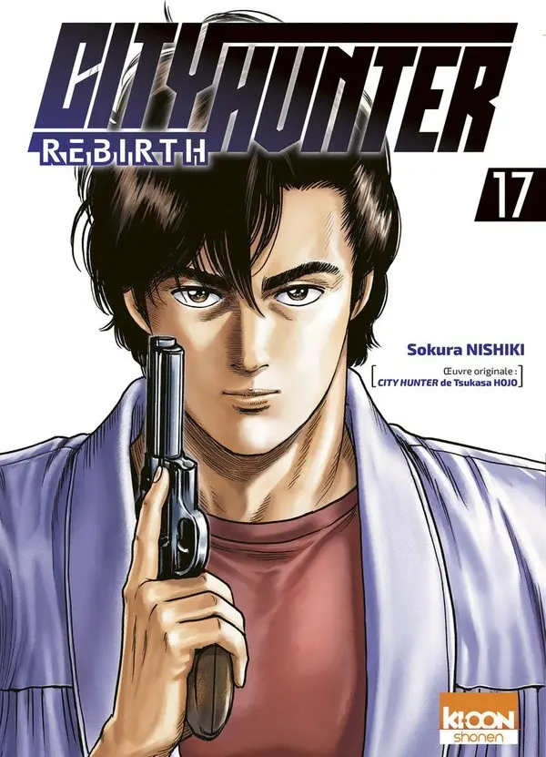 Couverture de l'album City Hunter - Rebirth 17