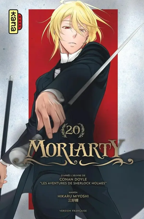 Couverture de l'album Moriarty 20