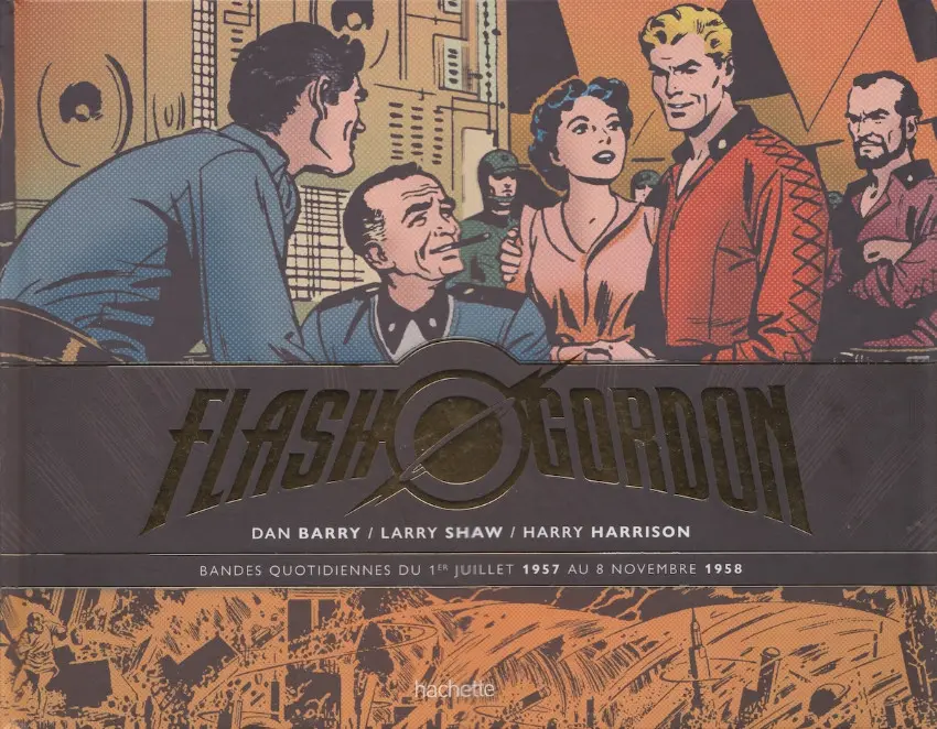 Couverture de l'album Flash Gordon Tome 37 1957-1958