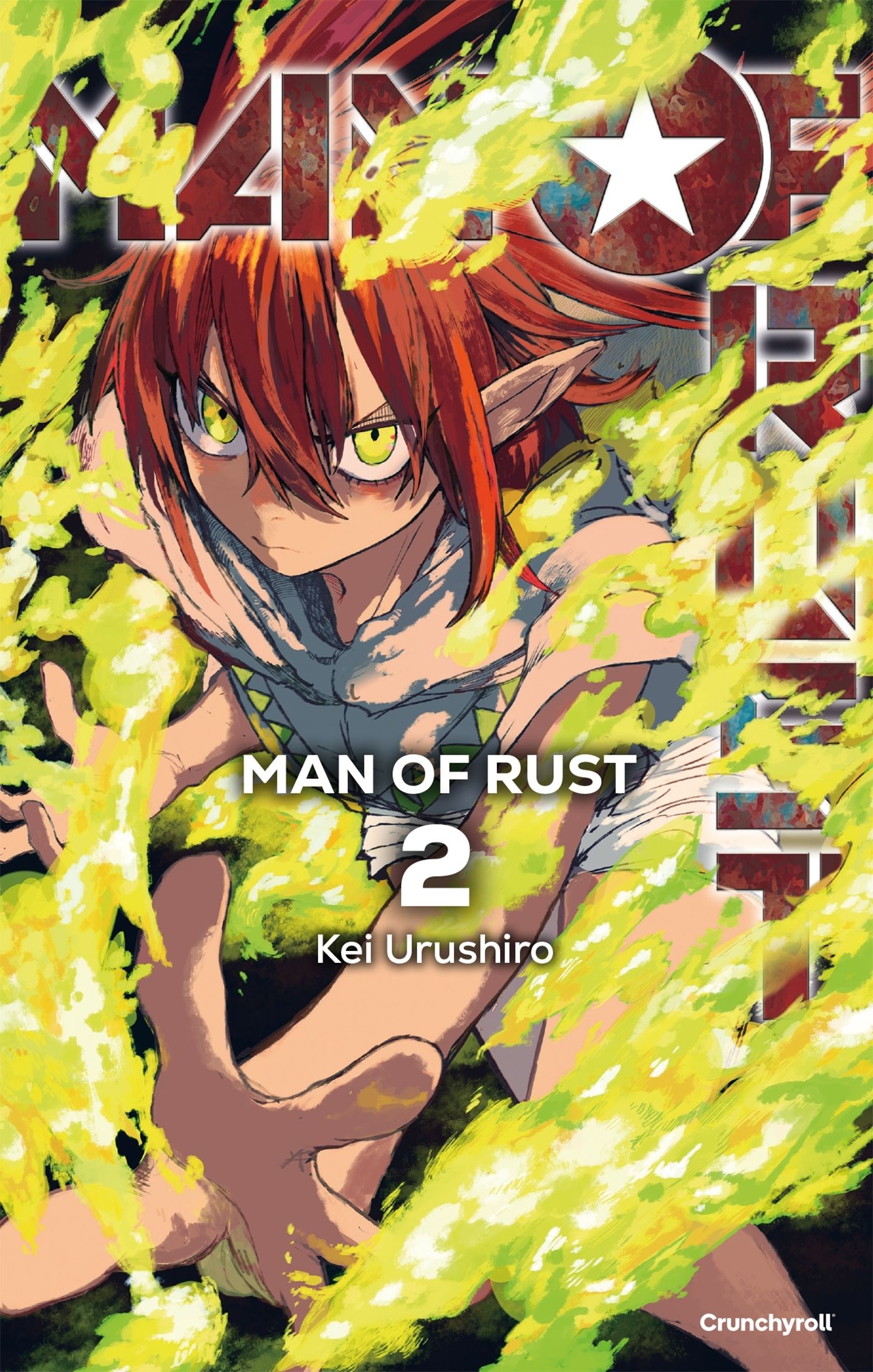 Couverture de l'album Man of Rust 2