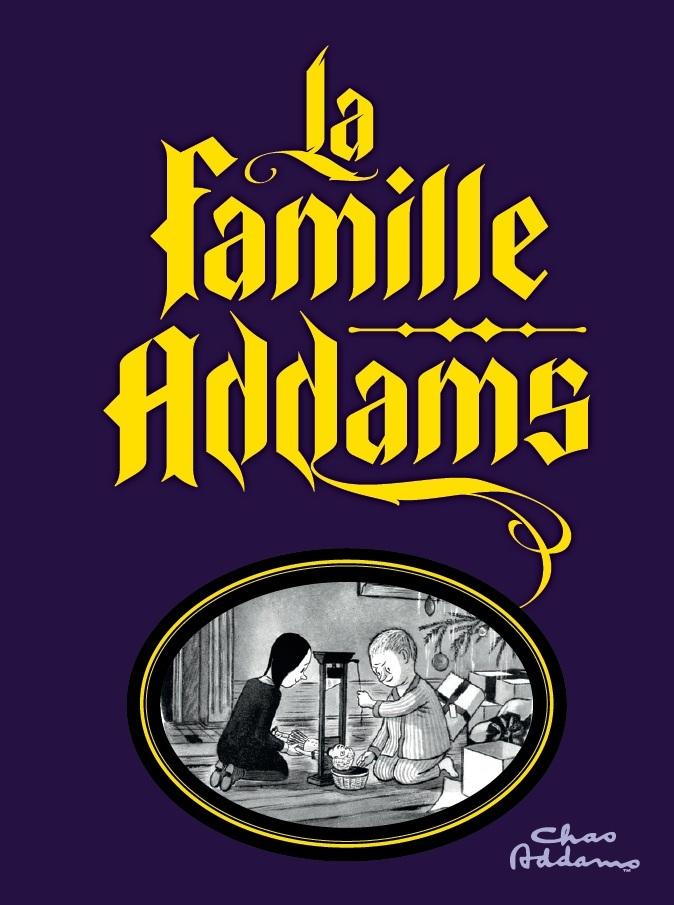 Couverture de l'album La Famille Addams
