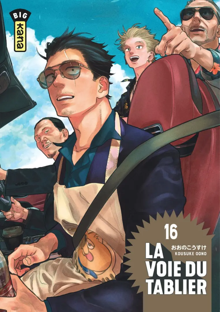 Couverture de l'album La voie du tablier 16