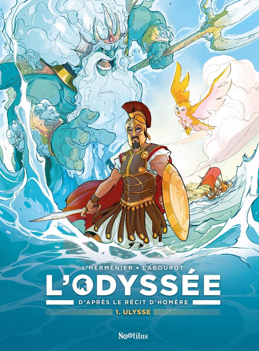 Couverture de l'album L'Odyssée 1 Ulysse