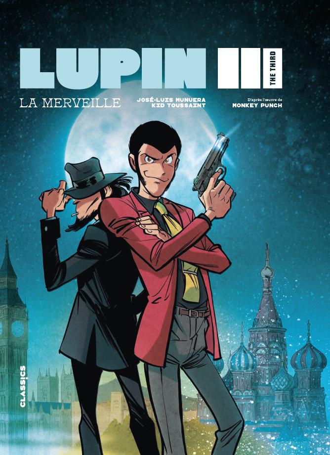 Couverture de l'album Lupin III : La Merveille