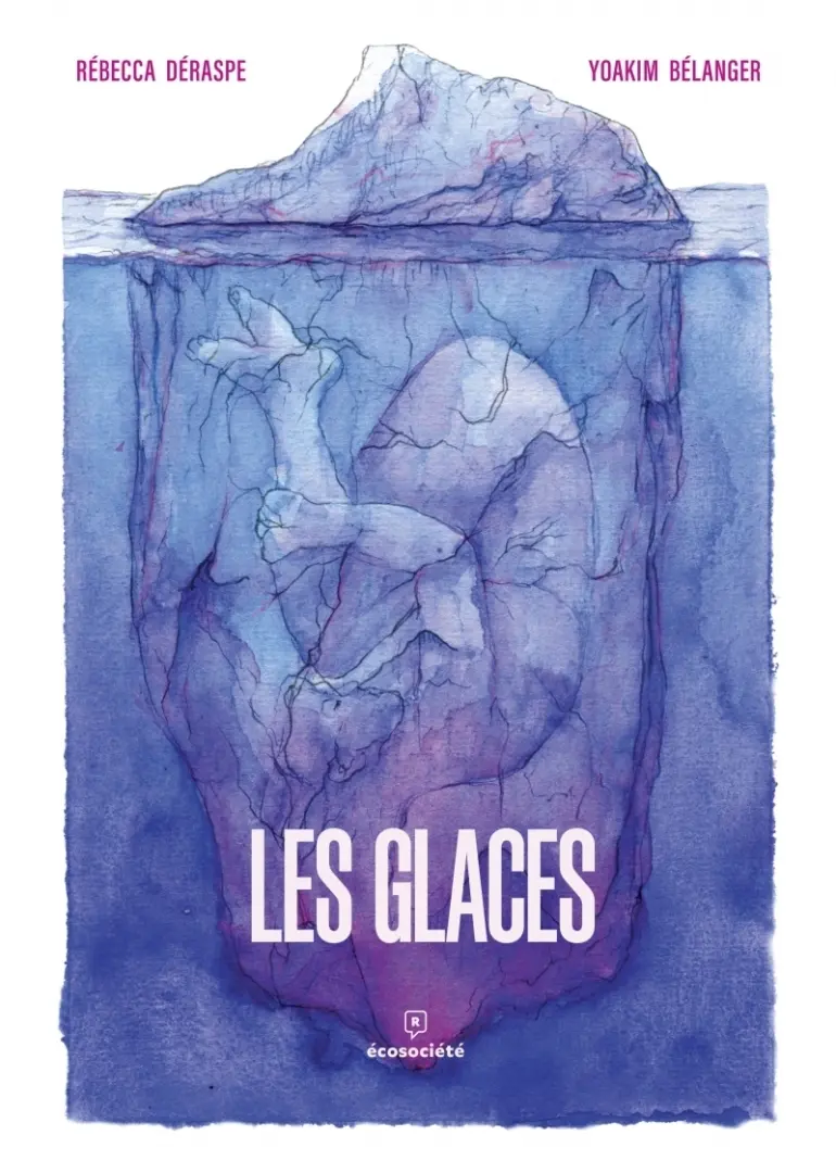 Couverture de l'album Les glaces