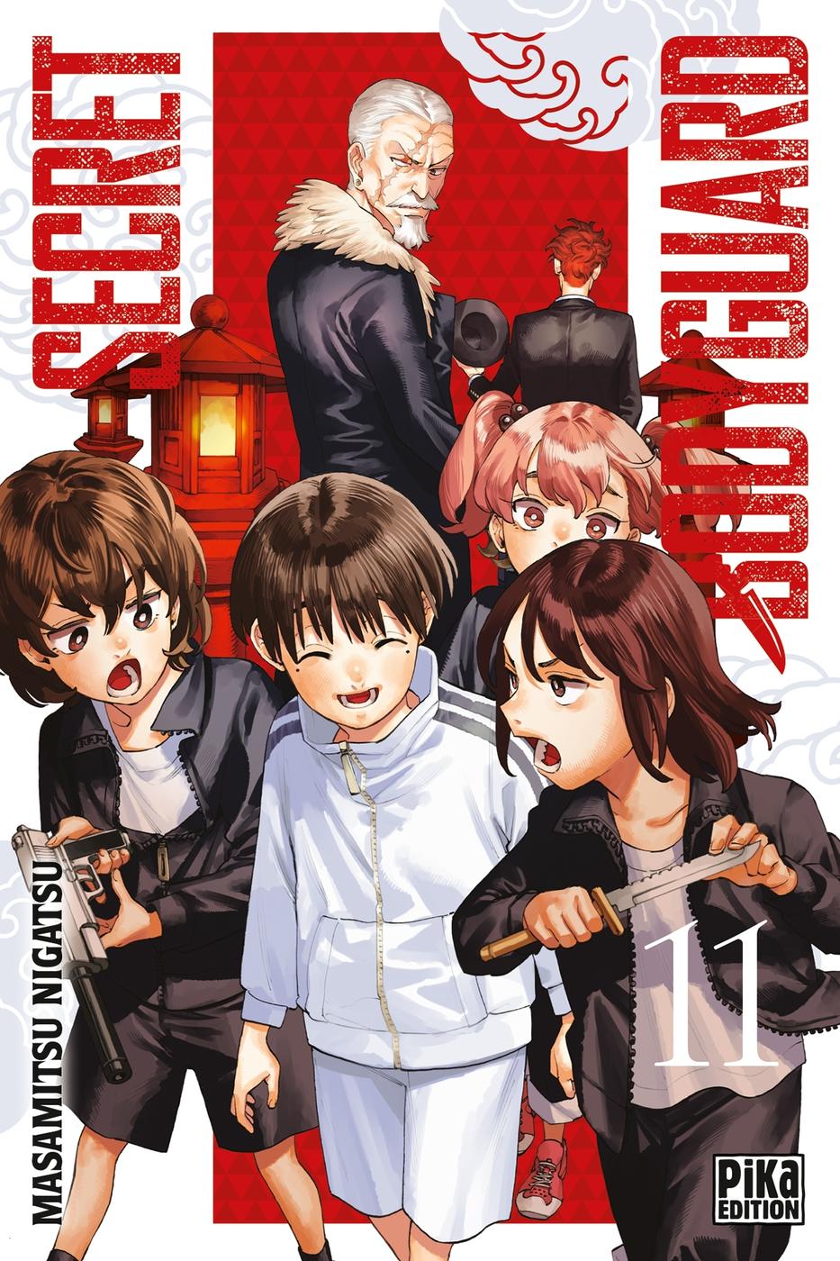 Couverture de l'album Secret Bodyguard 11