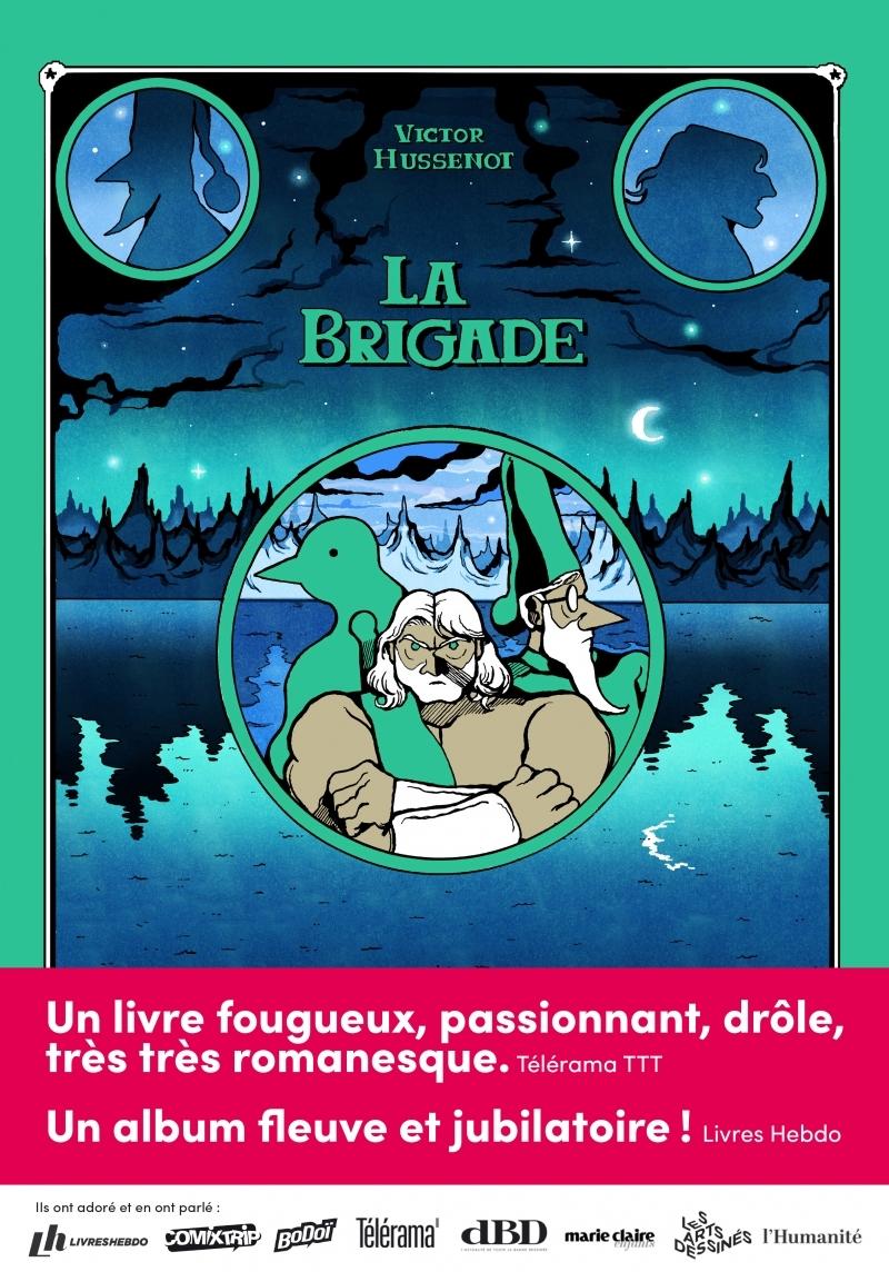 Couverture de l'album La Brigade