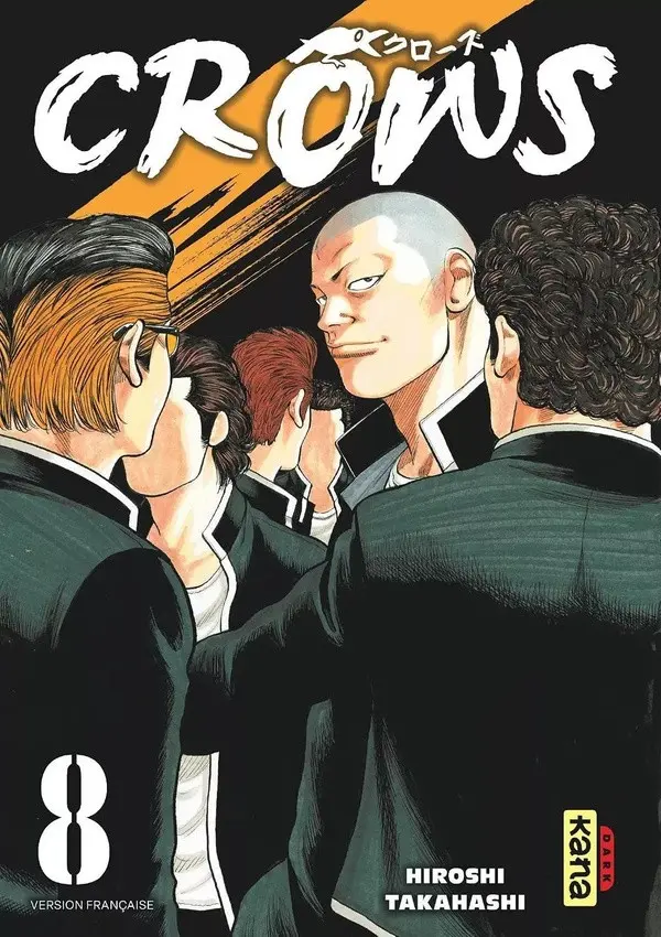 Couverture de l'album Crows 8
