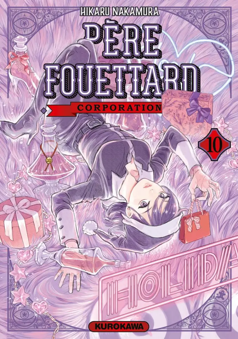 Couverture de l'album Père Fouettard Corporation 10