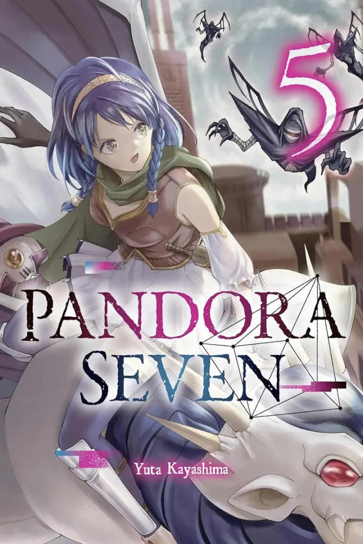 Couverture de l'album Pandora Seven 5