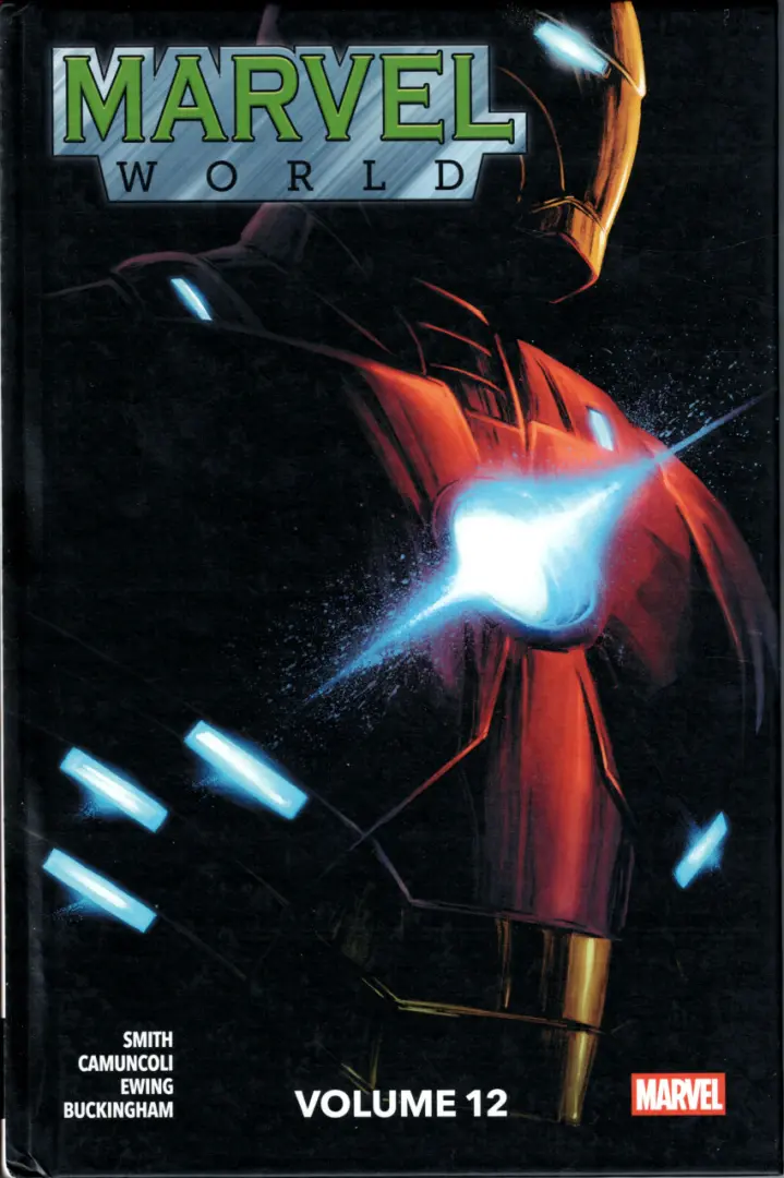 Couverture de l'album Marvel World Volume 12