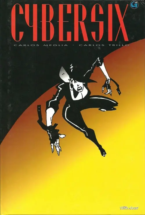 Couverture de l'album Cybersix Tome 3