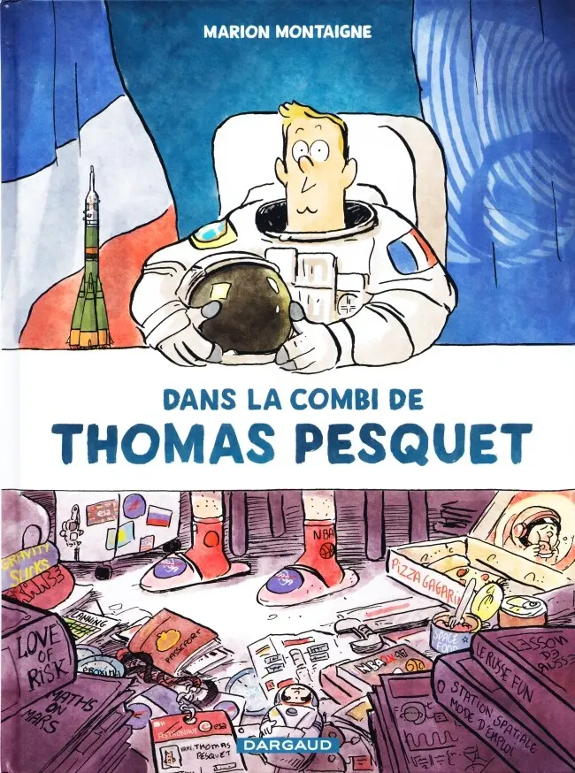 Couverture de l'album Dans la combi de Thomas Pesquet
