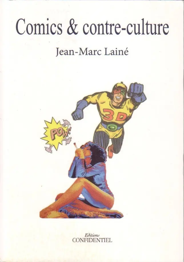 Couverture de l'album Comics & contre-culture