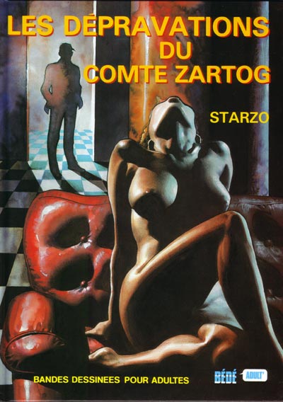 Couverture de l'album Les Dépravations du comte Zartog