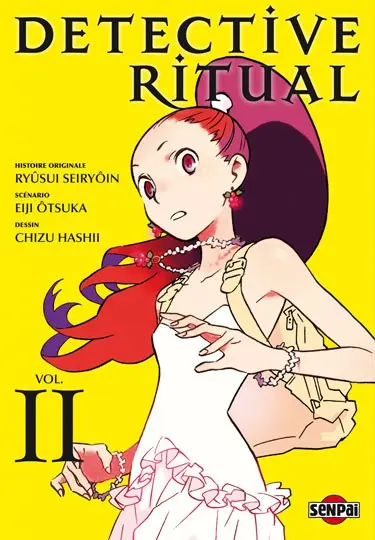 Couverture de l'album Detective ritual Tome 2 Vol. II