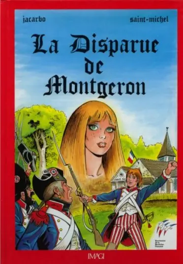 Couverture de l'album La Disparue de Montgeron