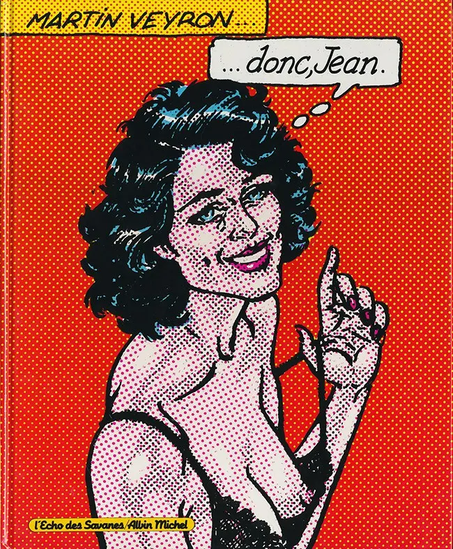 Couverture de l'album ... donc, Jean.
