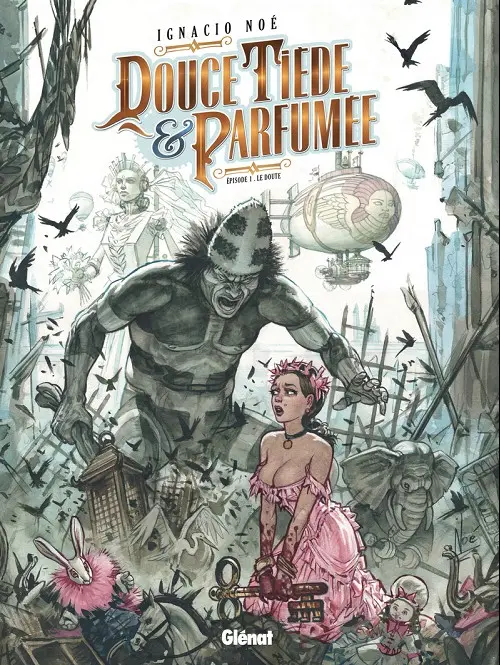 Couverture de l'album Douce Tiède & Parfumée Tome 1 Le doute