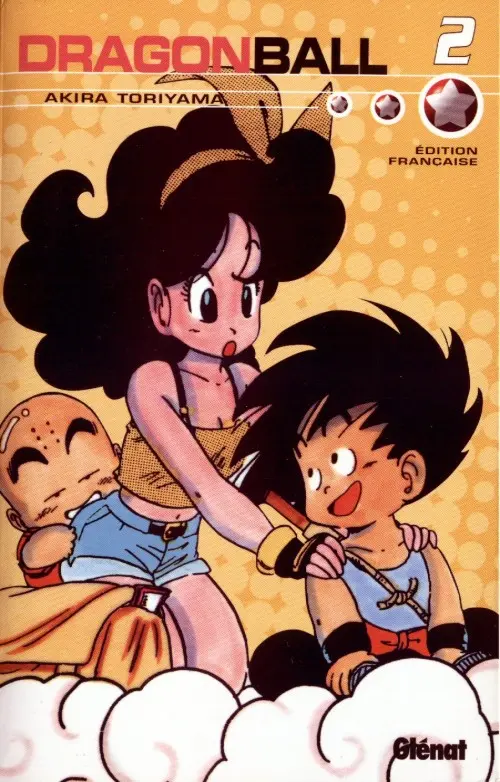 Couverture de l'album Dragon Ball (volume double) Tome 2 L'initiation