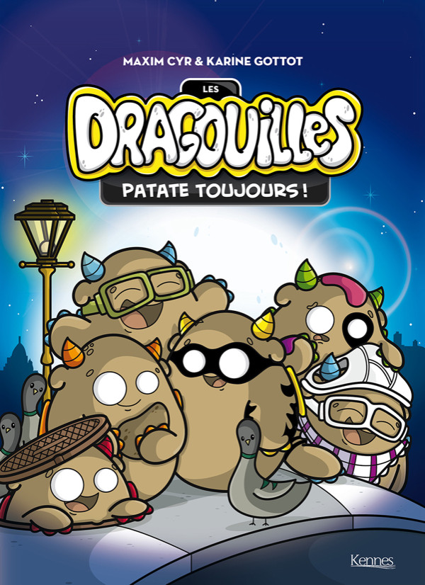 Couverture de l'album Les Dragouilles BD Tome 1 Patate toujours !