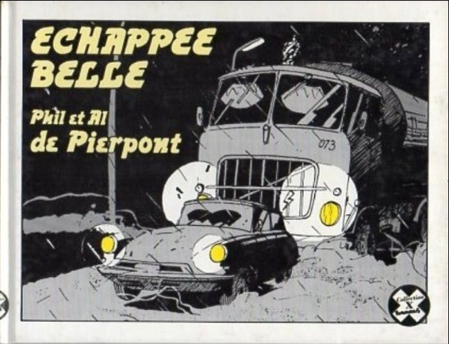 Couverture de l'album Échappée belle