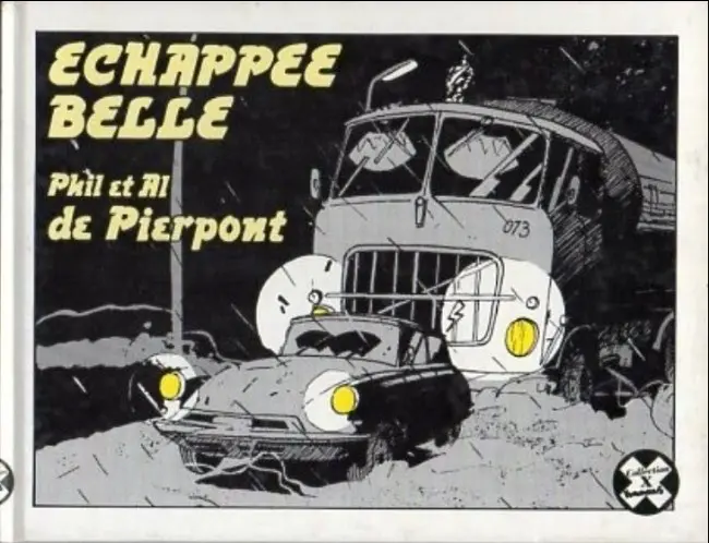 Couverture de l'album Échappée belle