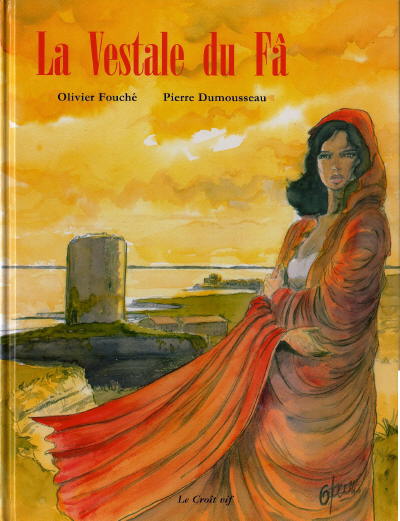 Couverture de l'album Les Énigmes du père Mille-Goules Tome 2 La Vestale du Fâ