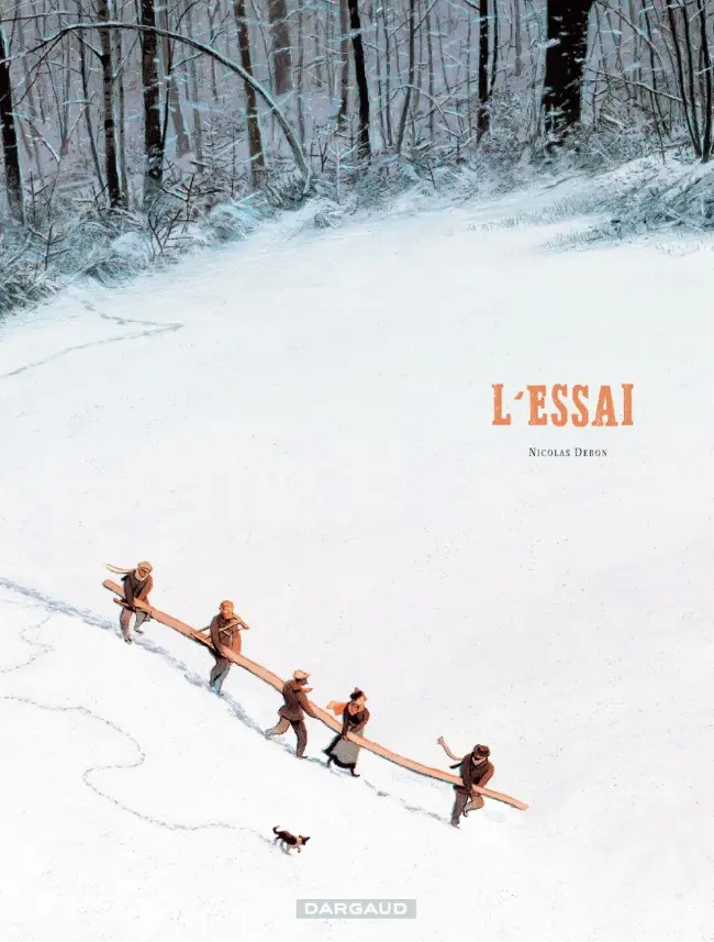 Couverture de l'album L'Essai