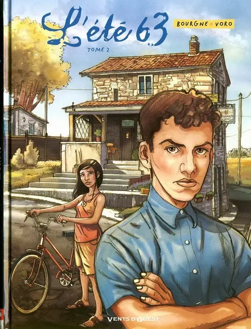Couverture de l'album L'Été 63 Tome 2