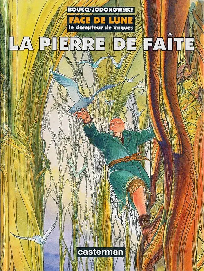 Couverture de l'album Face de lune Tome 2 La pierre de faîte
