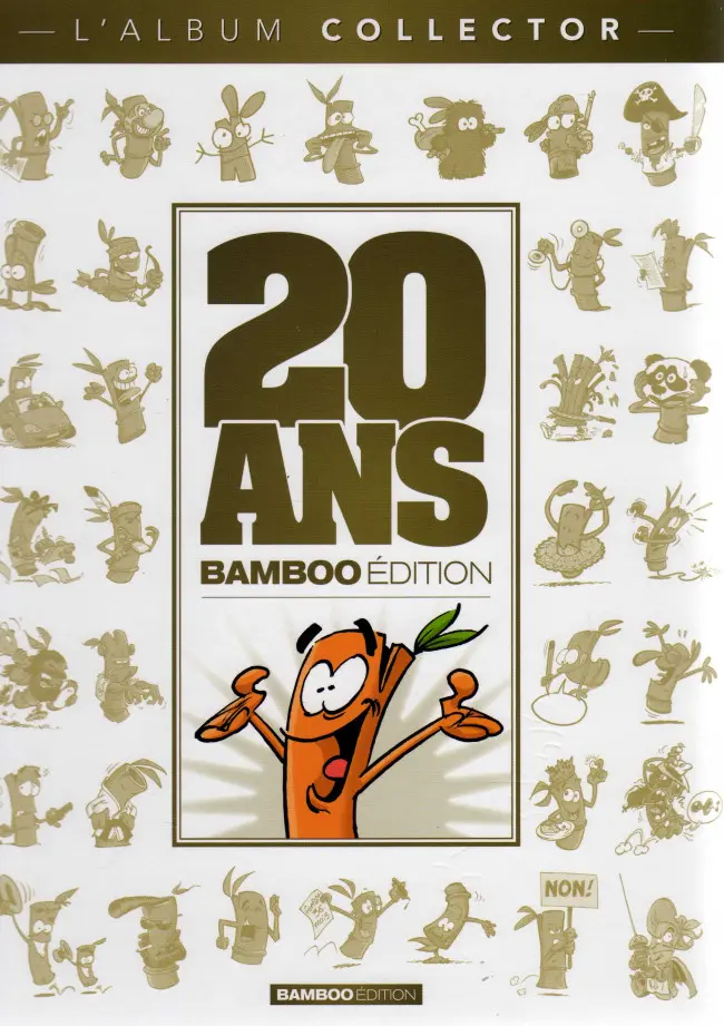 Couverture de l'album 20 ans Bamboo Edition - L'album collector